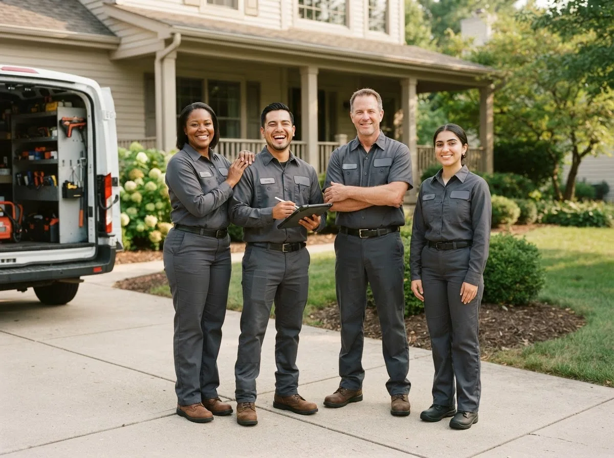 Licensed pest control technician near Dravosburg, PA